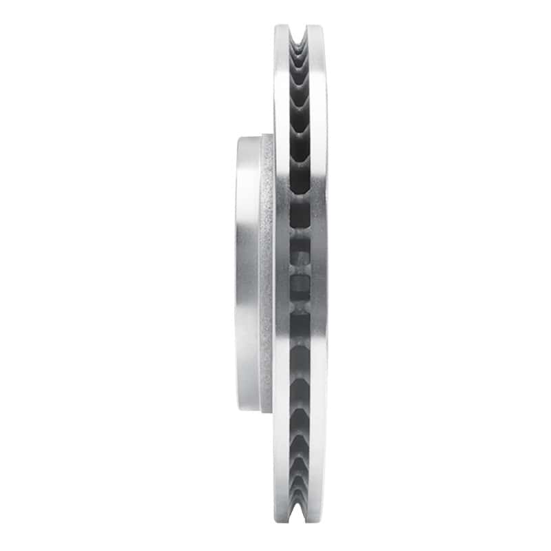 R1 Concepts — R1 18-22 Toyota C-HR Front Left Drilled & Slotted Silver Brake Rotor
R1 Brake Rotor Drill - view 3