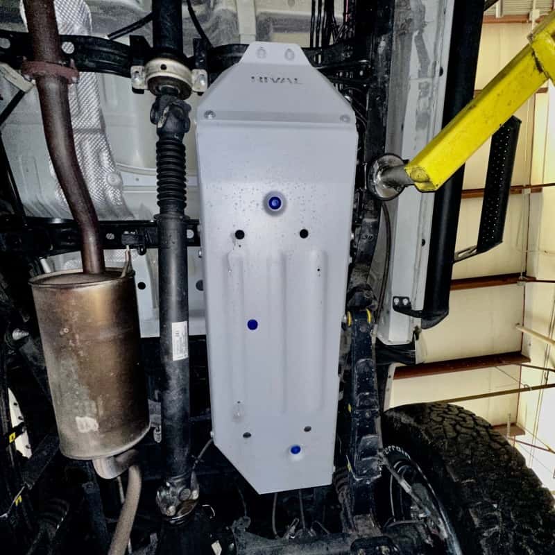 Rival 4x4 — Rival 2016-2023 Toyota Tacoma 3Gen   Aluminum Gas Tank Skid Plate
Gas Tank Skid Plate - view 3