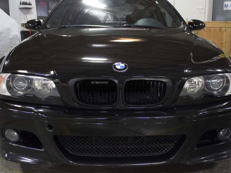 aFe — aFe MagnumFORCE Intakes Scoops AIS BMW 3-Series/ M3 (E46) 01-06 L6 - Black
Dynamic Air Scoop
AirIntScoop - view 4