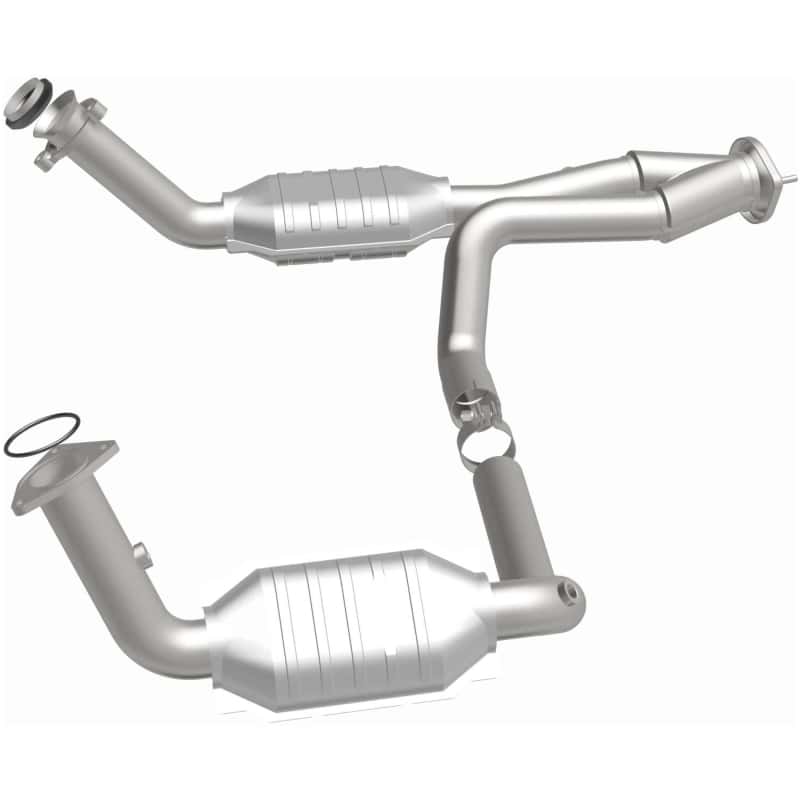 Magnaflow — MagnaFlow Conv DF 02-06 Cadillac Truck. 8 5.3L Dual Conv. Y-Pipe Assy 2wd/Chevy Truck 99-07
OEM Grade
OEM - view 5