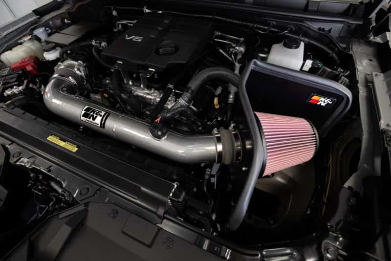 K&N Engineering — K&N 2022 Nissan Frontier V6 3.8LPerformance Air Intake System
Air Intake System - view 6
