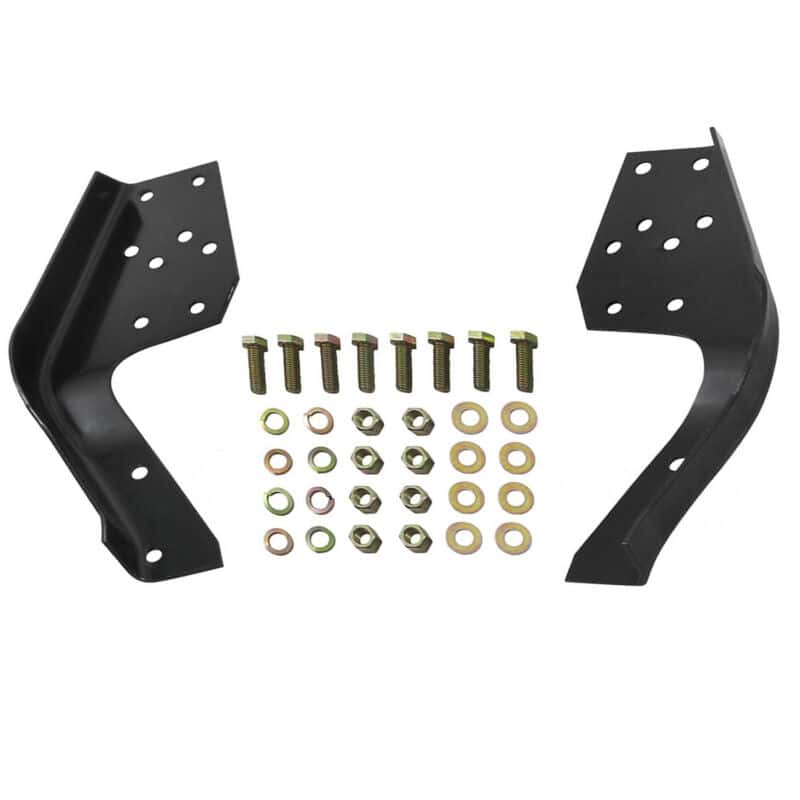 Westin — Westin/Fey 87-92 Jeep Comanche Universal Bumper Mount Kit - Black
Bumper Mounting Kit - view 1