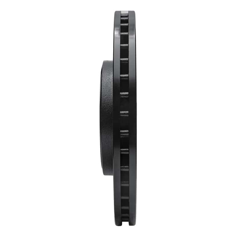 R1 Concepts — R1 11-25 Dodge Durango Front Left Drilled & Slotted Black Brake Rotor
R1 Brake Rotor Drill - view 3