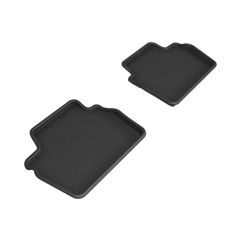 3D MAXpider — 3D MAXpider 21-24 BMW 4 Series Kagu Rear Floor Mat - Black
Floor Mat Set - view 1