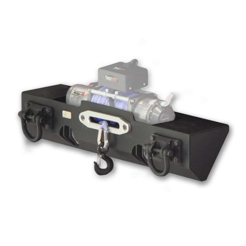 Rugged Ridge — Rugged Ridge XHD Winch Mount Front Bumper 07-18 Jeep Wrangler
OFFROAD_BUMPERS
Bumper- Front - view 2