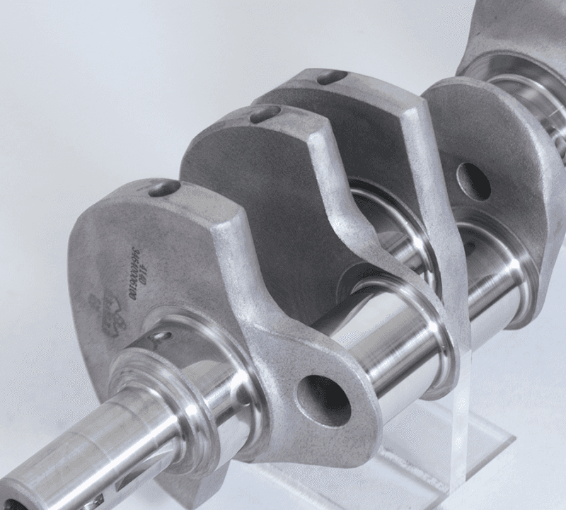 Eagle — Eagle Chevy LS1 58 Tooth Reluctor 4140 Forged Crankshaft
4140 Forged Crank - view 5