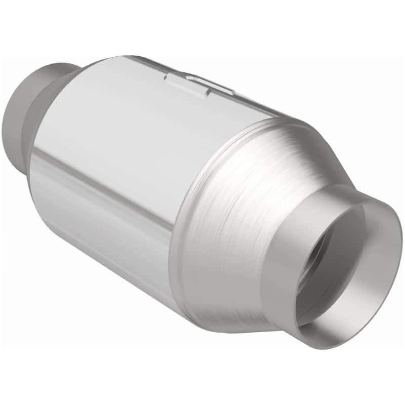 Magnaflow — Magnaflow Premium High Flow Metallic Converter 4in OD - 2.5in In / 2.5in Out
Standard Grade
Metallic - view 3
