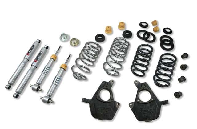 Belltech — Belltech LOWERING KIT WITH SP SHOCKS
LOWERING KIT - view 2