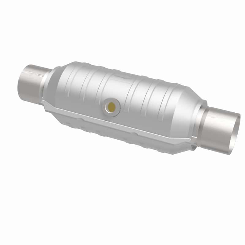 Magnaflow — MagnaFlow Conv Univ 2.5in Inlet/Outlet Center/Center Round 11in Body L x 5.125in W x 15in Overall L
OEM Grade
OEM - view 13