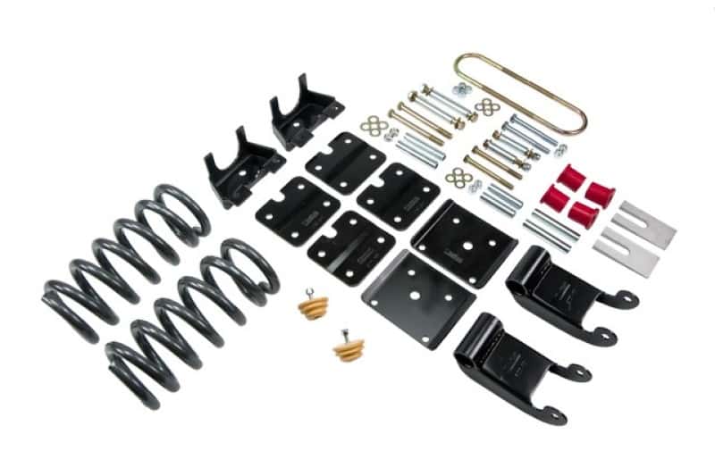 Belltech — Belltech LOWERING KIT W/O SHOCKS
LOWERING KIT - view 1