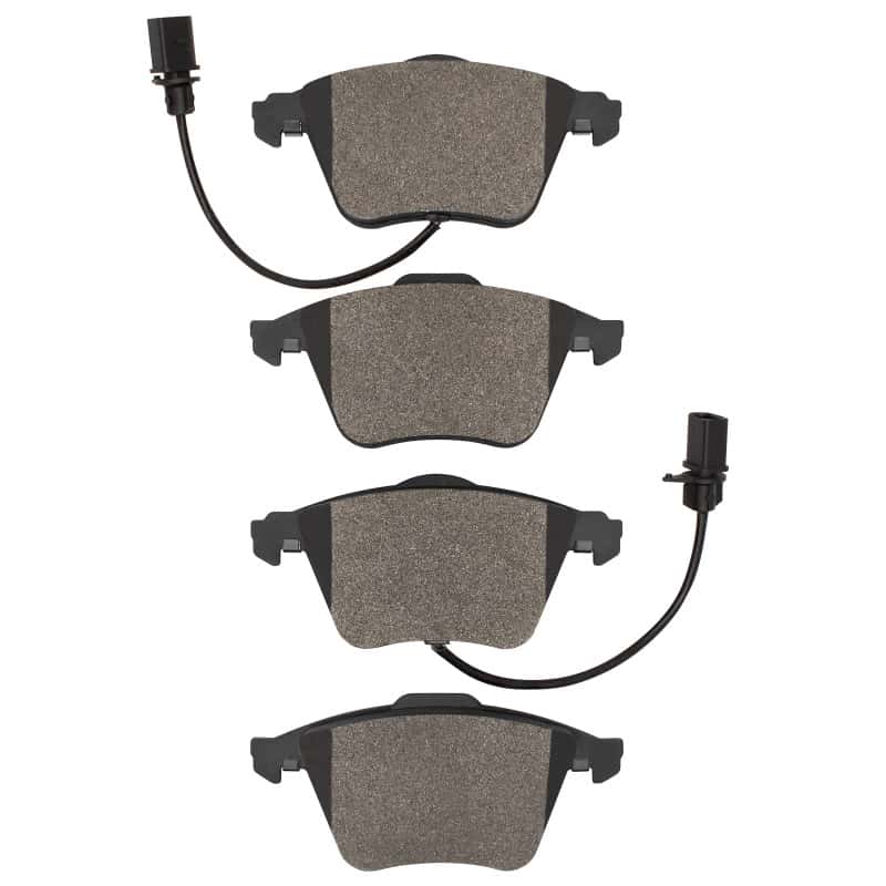 DFC — DFC 04-11 Audi A6 (USA/Canada) Front 5000 Advanced Low Metallic Brake Pads
DFC Brake Pad Set - view 2