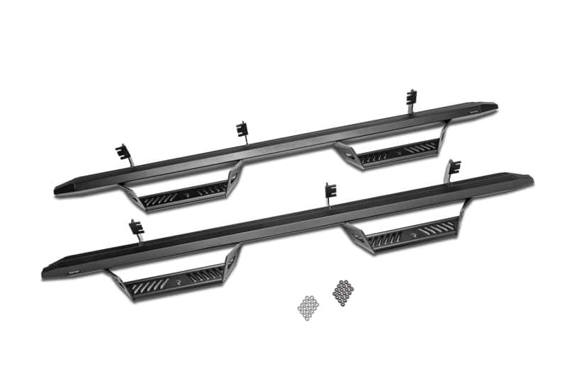 N-Fab — N-Fab 2022 Nissan Frontier CC (All Beds) Predator PRO Step System - Cab Length - Tex. Black
PP 22-26 Fron Crw TX
PP 22-24 Fron Crw TX - view 1