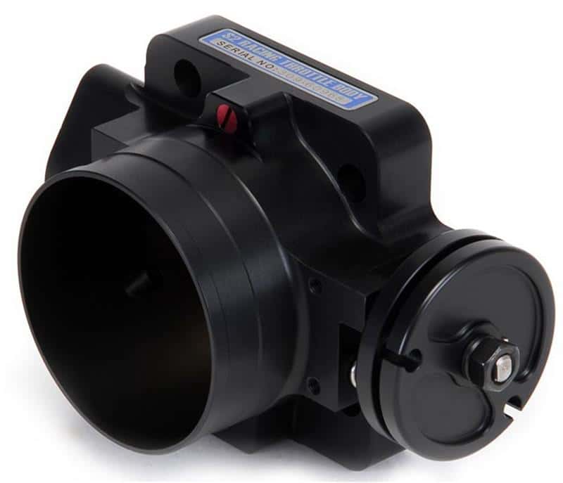 Skunk2 Racing — Skunk2 Pro Series Honda/Acura (D/B/H/F Series) 74mm Billet Throttle Body (Black Series) (Race Only)
TBdyAssy - view 2