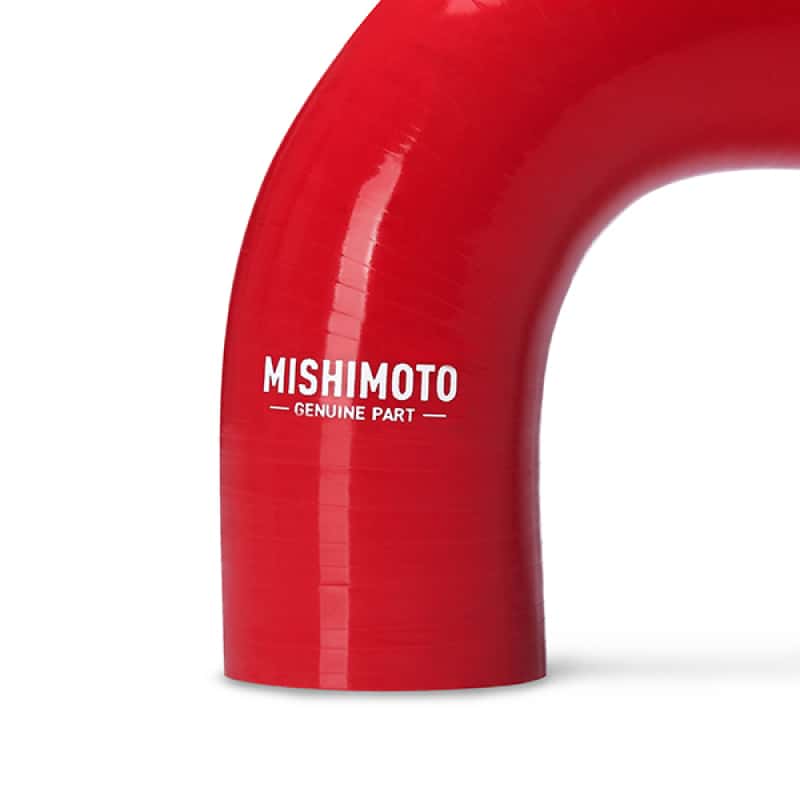 Mishimoto — Mishimoto 05-08 Chevy Corvette/Z06 Red Silicone Radiator Hose Kit
Coolant Hose Kit - view 7