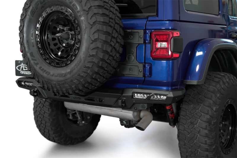 Addictive Desert Designs — Addictive Desert Designs18-24 Jeep Wrangler JL Phantom Rear Bumper
Bumper- Rear - view 10