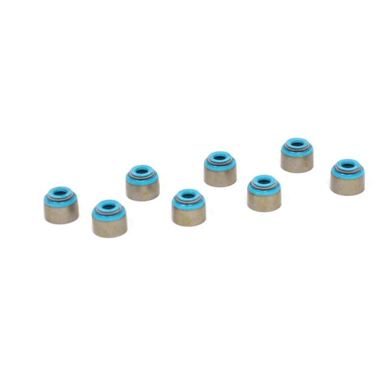 BLOX Racing — BLOX Racing Honda 5.5mm Valve Stem Seals Blue FKM - Set of 8 (Fits Both Intake & Exhaust) - view 2