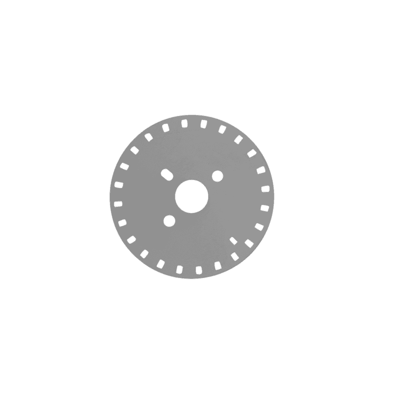 AEM — AEM Cam Angle Sensor Disk for RB25DET / VG / Some RB26 Engines (50mm OD)
Sensors/Connectors
CAS Trigger Disk - view 2