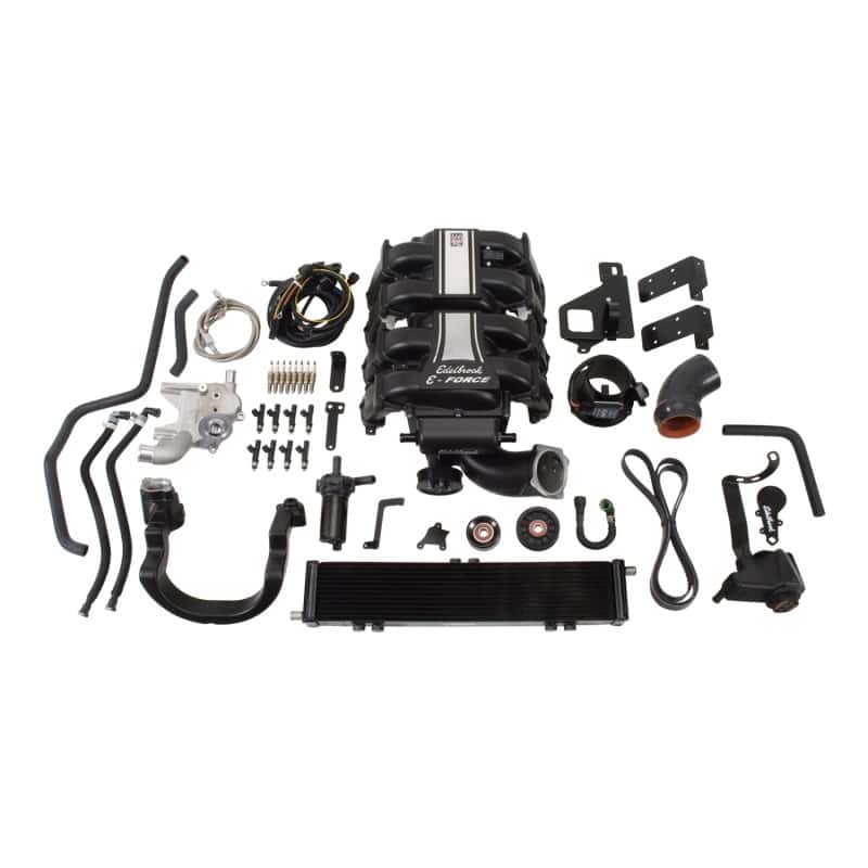 Edelbrock — Edelbrock Supercharger Stage 1 - Street Kit 2007-2012 Ford F-150 and Suv 5 4L 3V w/ o Tuner
SUPERCHARGER - view 1