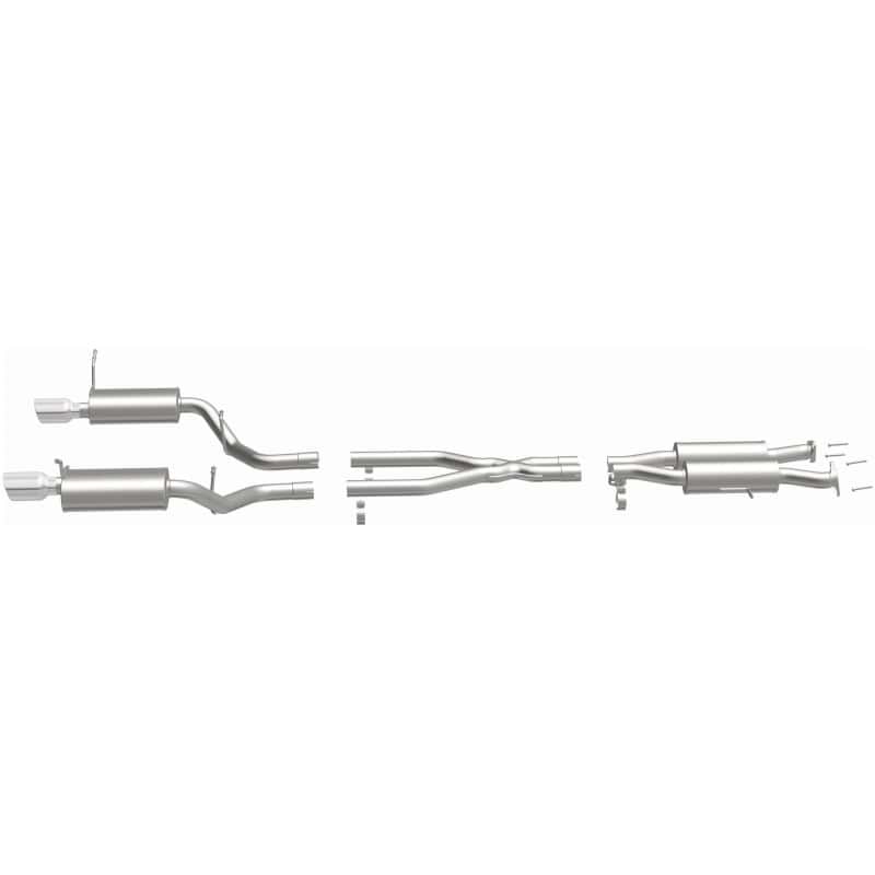 Magnaflow — MagnaFlow 11-12 Dodge Durango V8 5.7L Dual Split Rear Exit Stainless Cat Back Performance Exhaust
Cat-Back - view 8