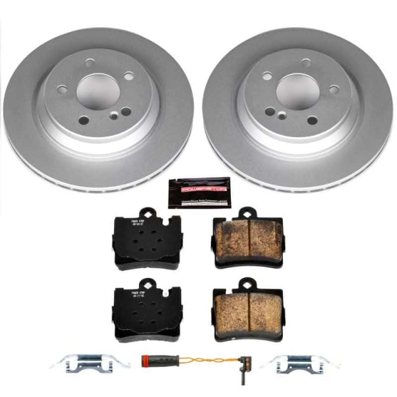 PowerStop — Power Stop 00-03 Mercedes-Benz CL500 Rear Z23 Evolution Sport Coated Brake Kit - view 1
