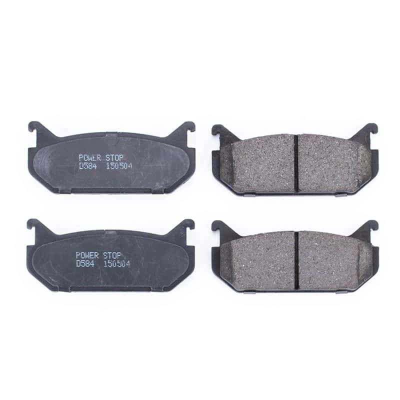 PowerStop — Power Stop 93-97 Ford Probe Rear Z16 Evolution Ceramic Brake Pads
Z16 Brake Pads - view 1