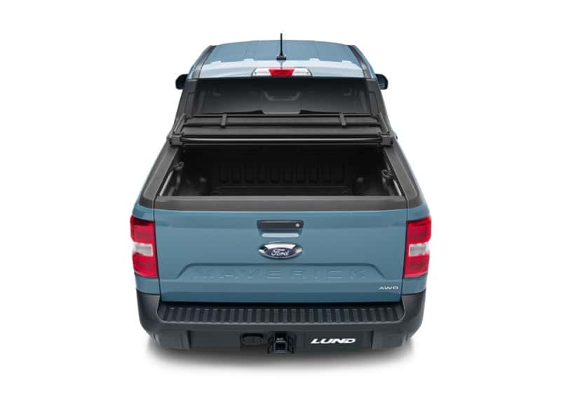 LUND — Lund 22-23 Ford Maverick (4.5ft Bed) Hard Fold Tonneau Cover - Black
LND Hard Fold Cvr
Tonneau Cover - view 11