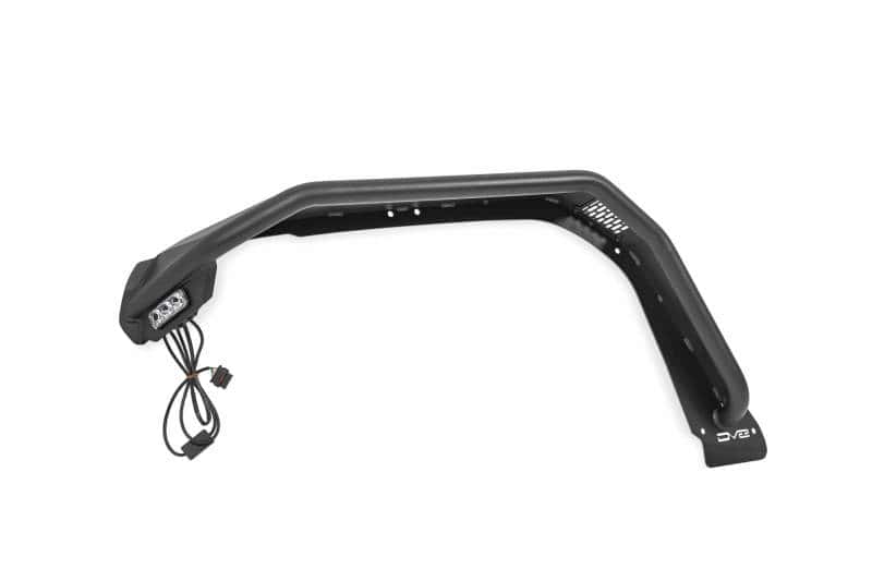 DV8 Offroad — DV8 Offroad 18-23 Jeep Wrangler JL Spec Series Tube Fenders - view 1