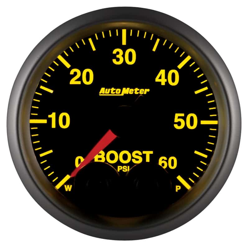 AutoMeter — Autometer Elite 52mm 0-60 PSI Boost Peak & Warn w/ Electronic Control Gauge
GA 2" BST 60PSI ELI - view 15