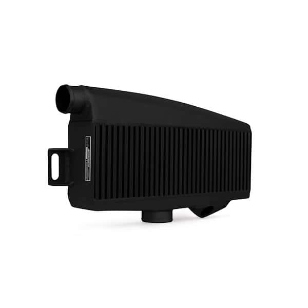 Mishimoto — Mishimoto Subaru 02-07 WRX/04-07 STi Top-Mount Intercooler Kit - Powder Coated Black & Red Hoses - view 8