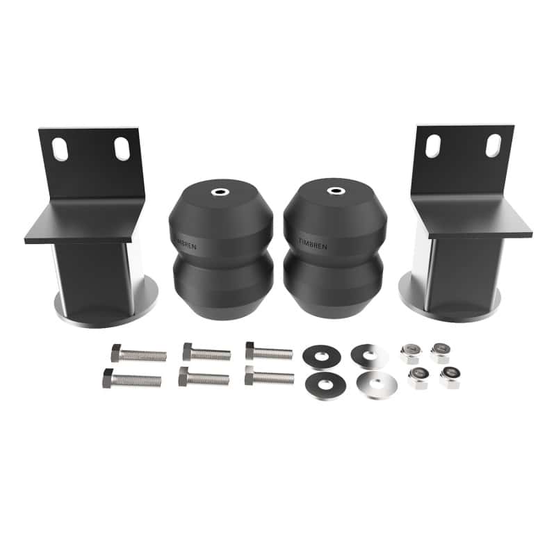 Timbren — Timbren 1987 Ford CF7000 Front Suspension Enhancement System
Susp Enhancement Sys
SuspRbrHlpSpKt - view 3