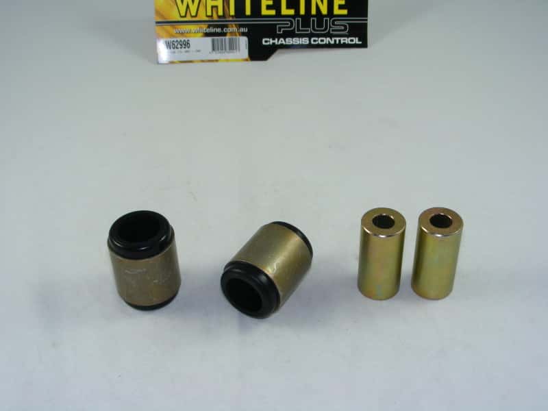 Whiteline — Whiteline Plus 03+ Nissan 350z / Infiniti G35 Rear Lower Inner Control Arm Bushing Kit
Bushing Kit - view 1