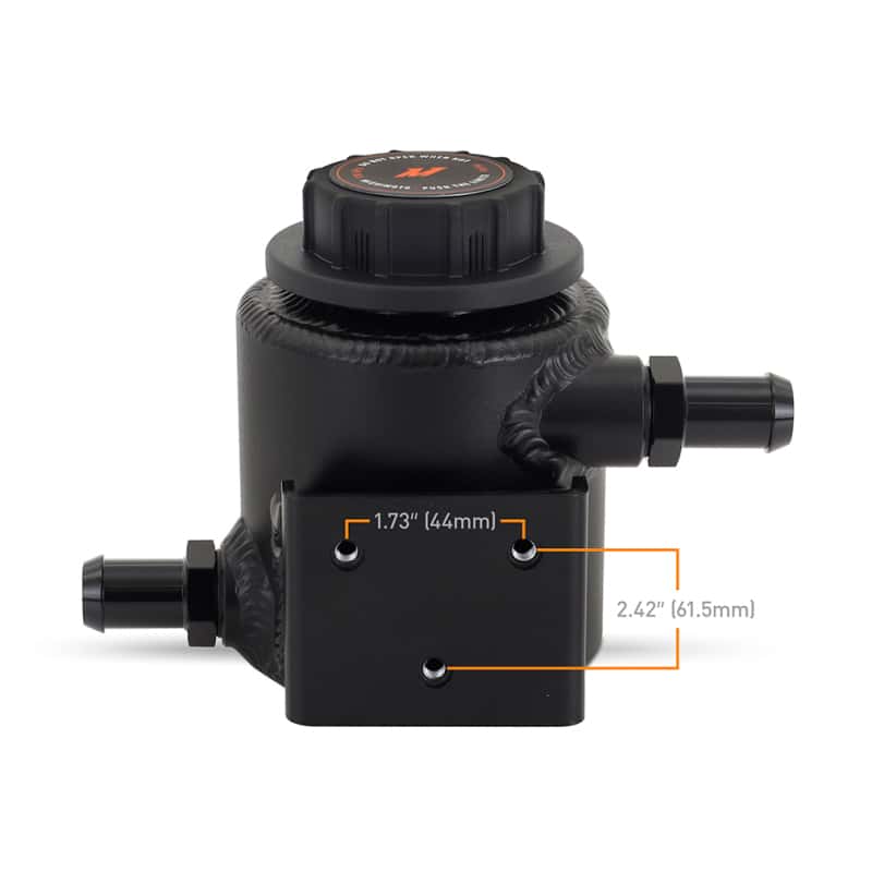 Mishimoto — Mishimoto Universal Aluminum Coolant Expansion Tank - MWBK
Coolant Reservoir - view 3