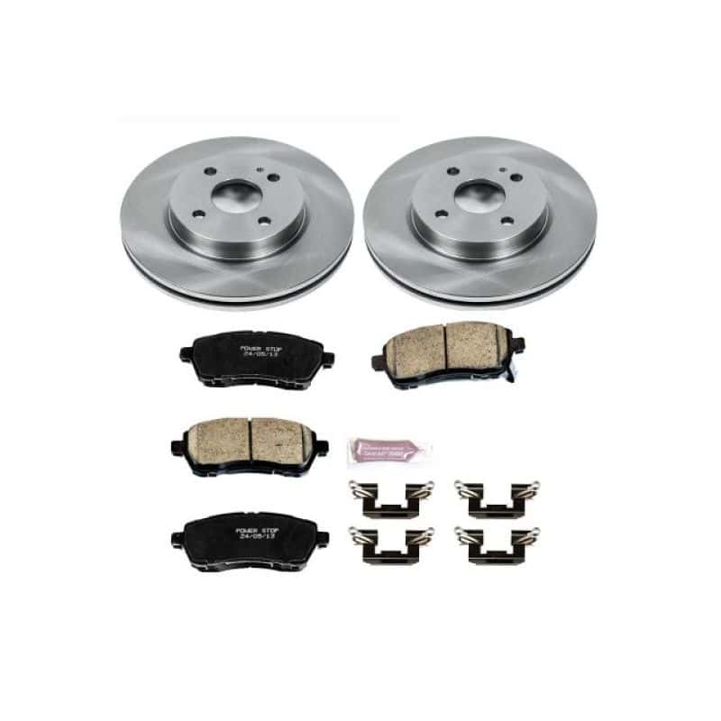 PowerStop — Power Stop 11-14 Mazda 2 Front Autospecialty Brake Kit - view 1