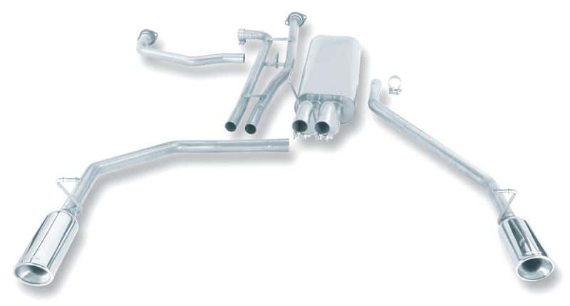 Borla — Borla 04-15 Nissan Titan 5.6L-V8 2&4WD Catback Exhaust System
Cat-Back System
ExhstSysKt - view 3