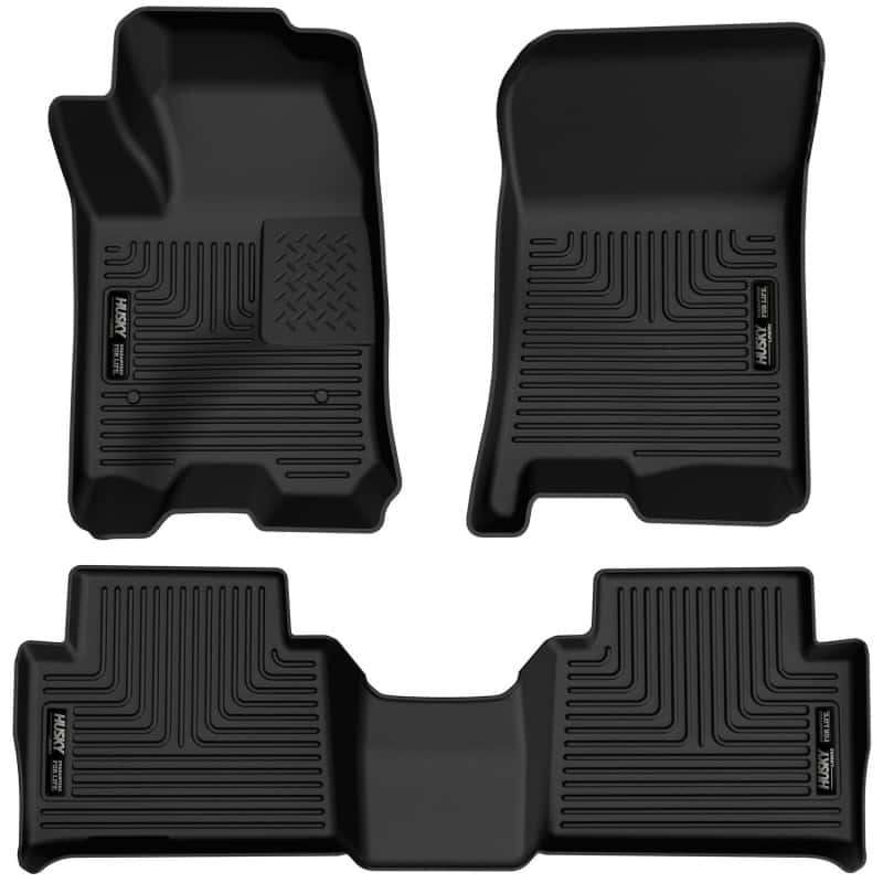 Husky Liners — Husky Liners 2023 Chevrolet Colorado/GMC Canyon CC X-Act Contour Front & 2nd Seat Floor Liners
Floor Liners - view 1
