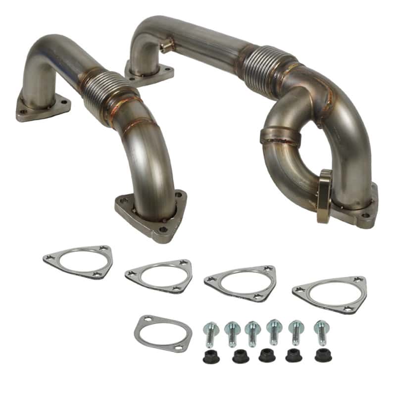 BD Diesel — BD Diesel 08-10 Ford F-250/F-350/F-450/F-550 Powerstroke 6.4L Up Pipes Kit w/Manifold Set
UP-PIPES & MANIFOLDS
Exhaust Manifold - view 15