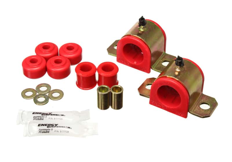 Energy Suspension — Energy Suspension Front Sway Bar Bushing Set 21mm - Red
Sway Bar Bushing Kit - view 1