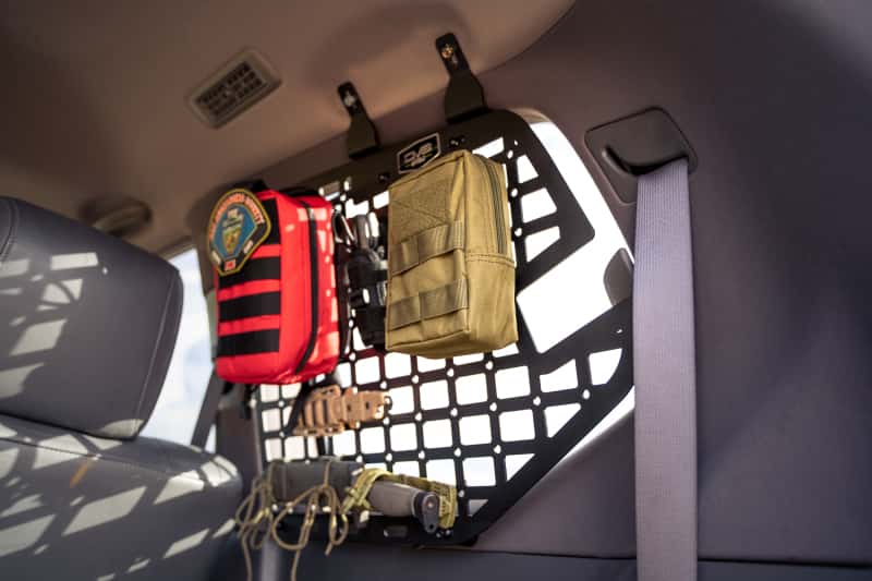 DV8 Offroad — DV8 Offroad 03-09 Lexus GX 470 Rear Window Molle Storage Panels - view 7
