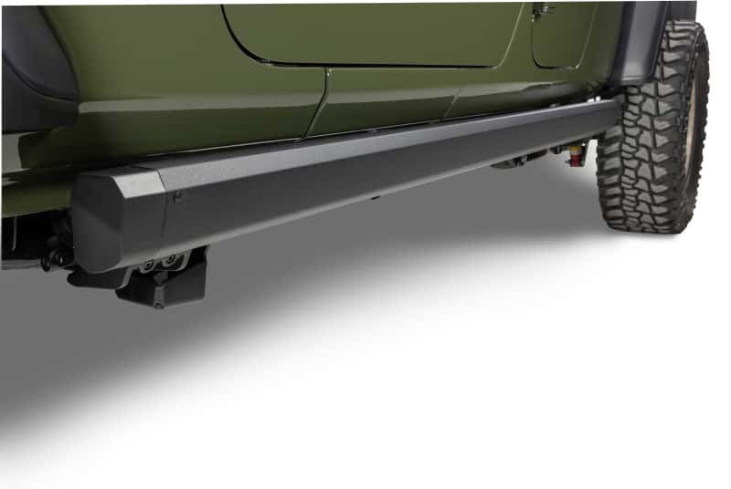 Go Rhino — RealTruck 20-24 Jeep Gladiator CC 4dr VoltStep Electric Running Board Kit (Cut/Drill Req.) - Tex Blk
VoltStep Elec. Board - view 8