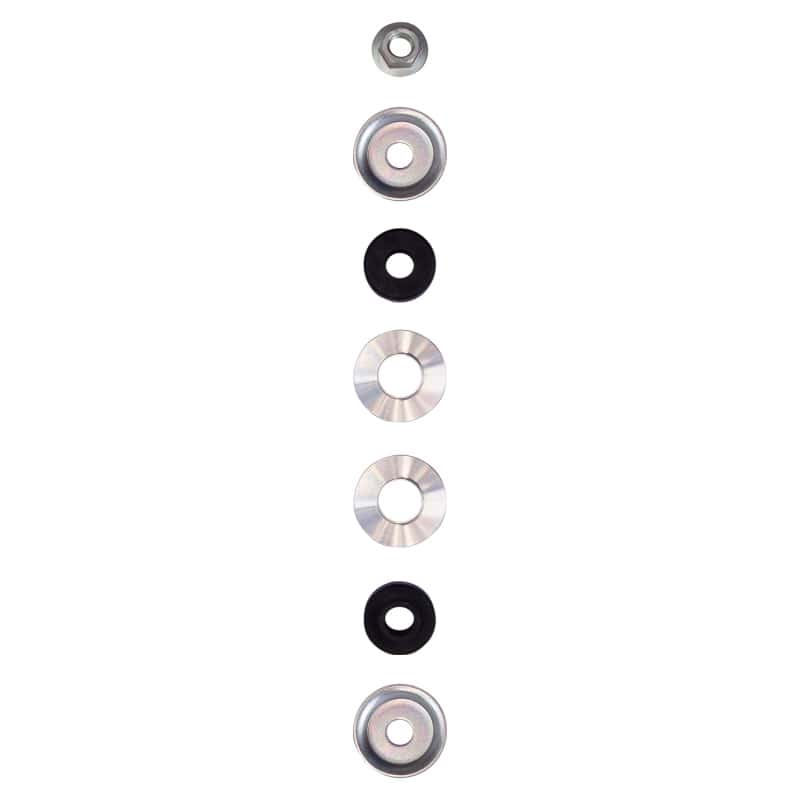 Bilstein — Bilstein 07-14 Toyota FJ Cruiser / 03-24 Toyota 4Runner B8 5100 Rear 46mm Monotube Shock Absorber
Shock - view 3