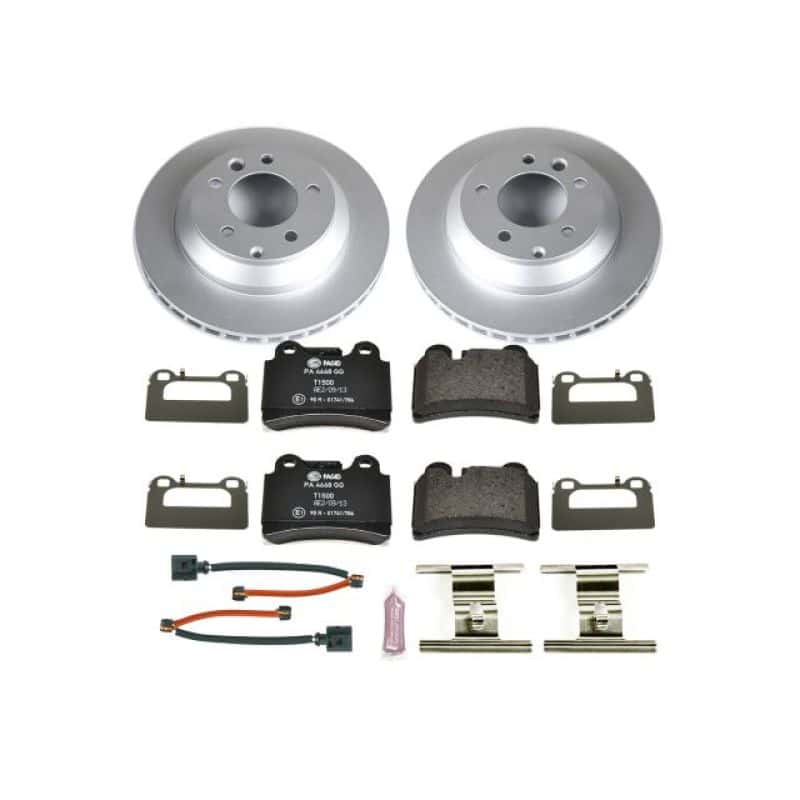 PowerStop — Power Stop 2006 Volkswagen Touareg Rear Euro-Stop Brake Kit - view 1