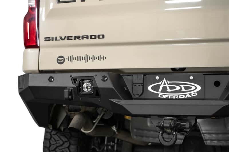 Addictive Desert Designs — Addictive Desert Designs 2022+ Chevy/GMC 1500 Stealth Fighter Rear Bumper
Bumper- Rear - view 4
