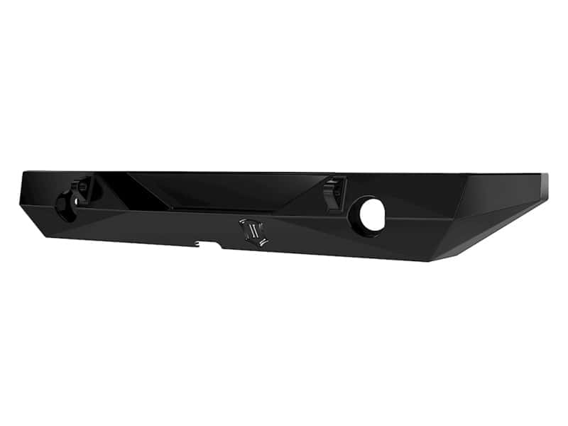 ICON — ICON 07-18 Jeep Wrangler JK Pro Series 2 Rear Bumper w/Lights (Factory Hitch)
REAR BUMPER - view 5