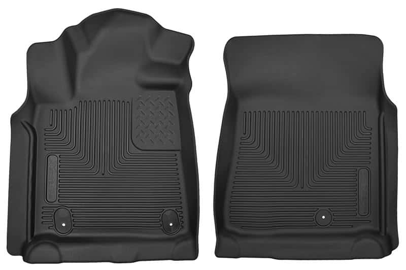 Husky Liners — Husky Liners 07-11 Toyota Tundra Pickup(Crew / Ext / Std Cab) X-Act Contour Black Front Floor Liners
FLOOR COVERINGS
Floor Liners - view 2