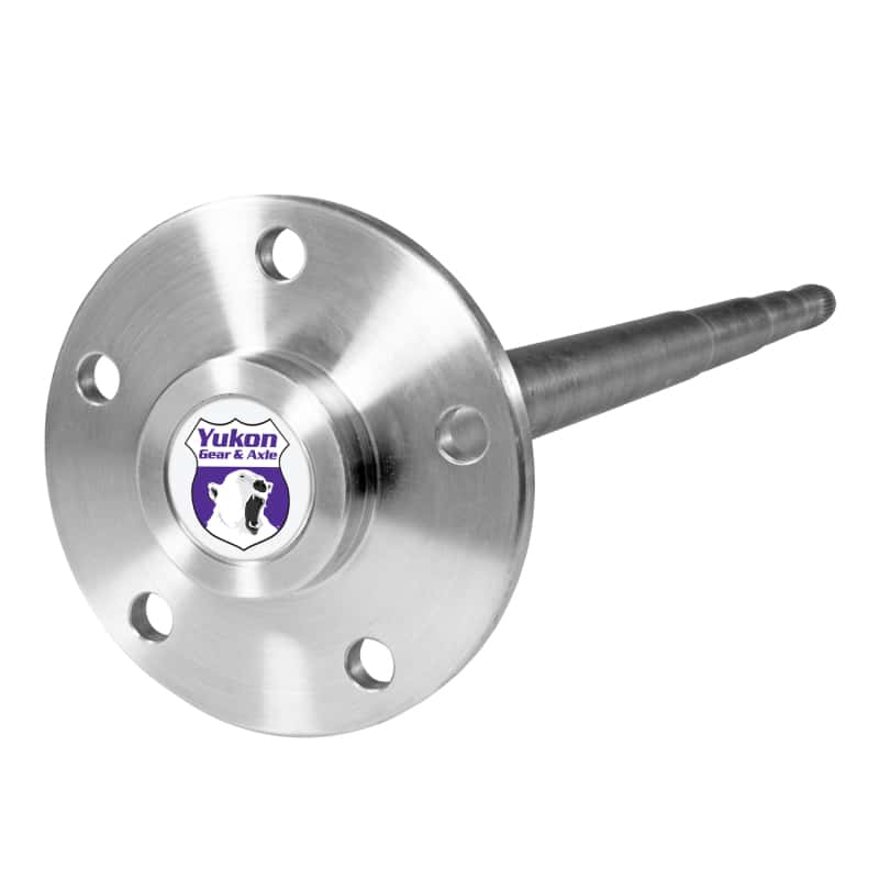 Yukon Gear & Axle — Yukon Gear 9.25in / 34-1/8in Long / 31 Spline / 5 Lug / 07-10 Dodge 1500 Rear 4340 Chrmly Axle w/ABS
Axle - Rear 
Axle-Rear - view 2