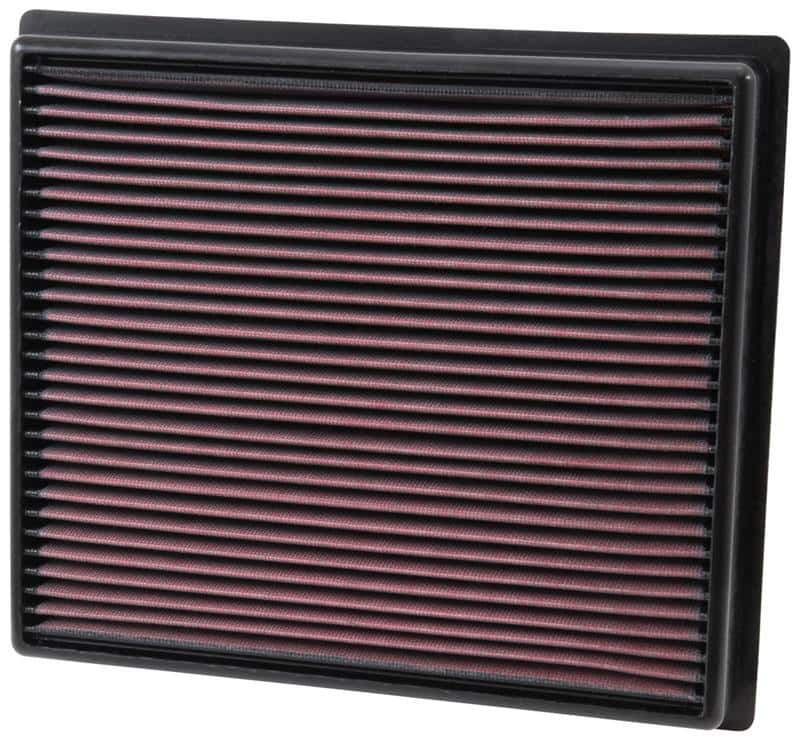 K&N Engineering — K&N Replacement Panel Air Filter for Toyota 2014 Tundra 4.6L/5.7L/ 2014 Sequoia 5.7L V8
Replacement Air Filt
Air Filter - view 2