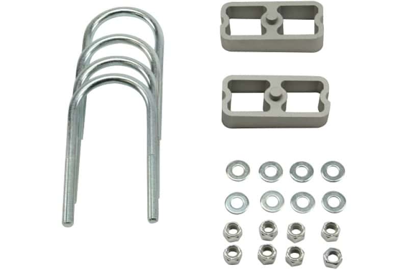 Belltech — Belltech LOWERING BLOCK KIT 1inch WITH 2 DEGREE ANGLE
LOWERING BLOCK KIT - view 1