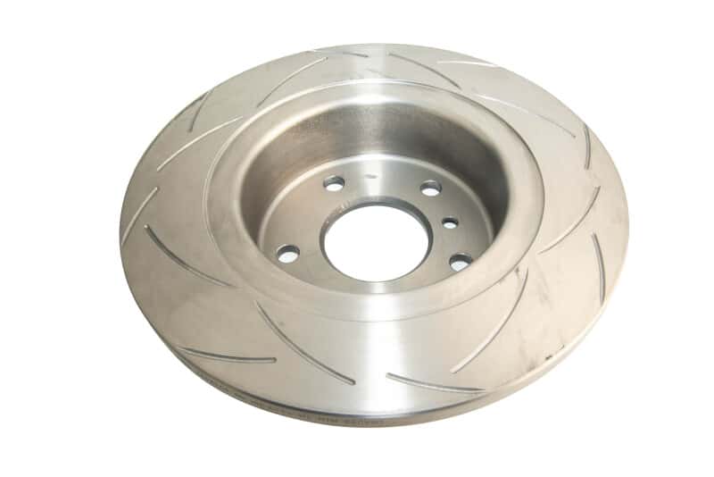DBA — DBA 95-02 Land Rover Range Rover 4x4 Survival T2 Slotted Rear Brake Rotor
T2 Street Series
Brake Rotor - view 3