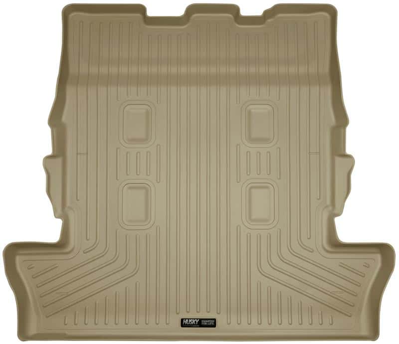 Husky Liners — Husky Liners 08-11 Lexus LX570 Weatherbeater Tan Rear Cargo Liner (Folded 3rd Row)
Cargo Liner - view 2