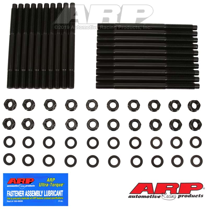 ARP — ARP SVO/Fontana alum block, w/94up Yates hds, hex Head Stud Kit - view 1